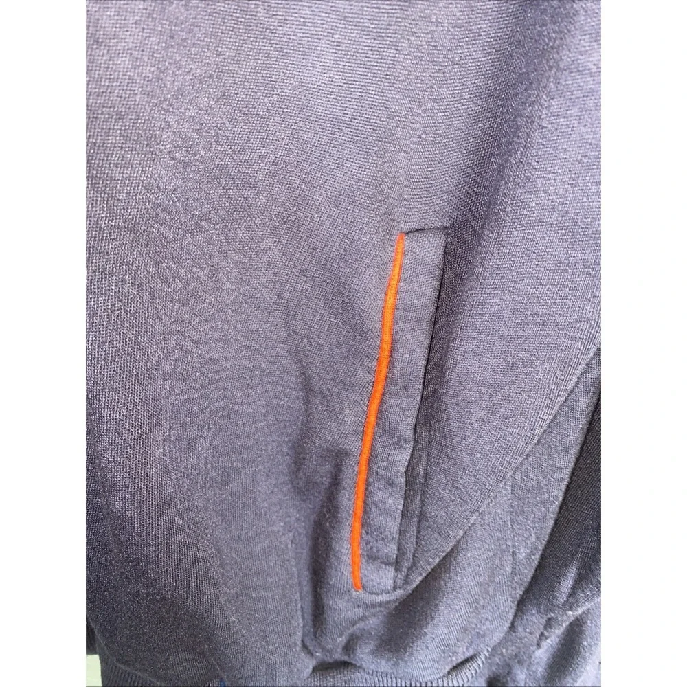 Vintage Track & Court Tennis Jacket Men's Medium Full Zip Jacket 1970's Striped‎